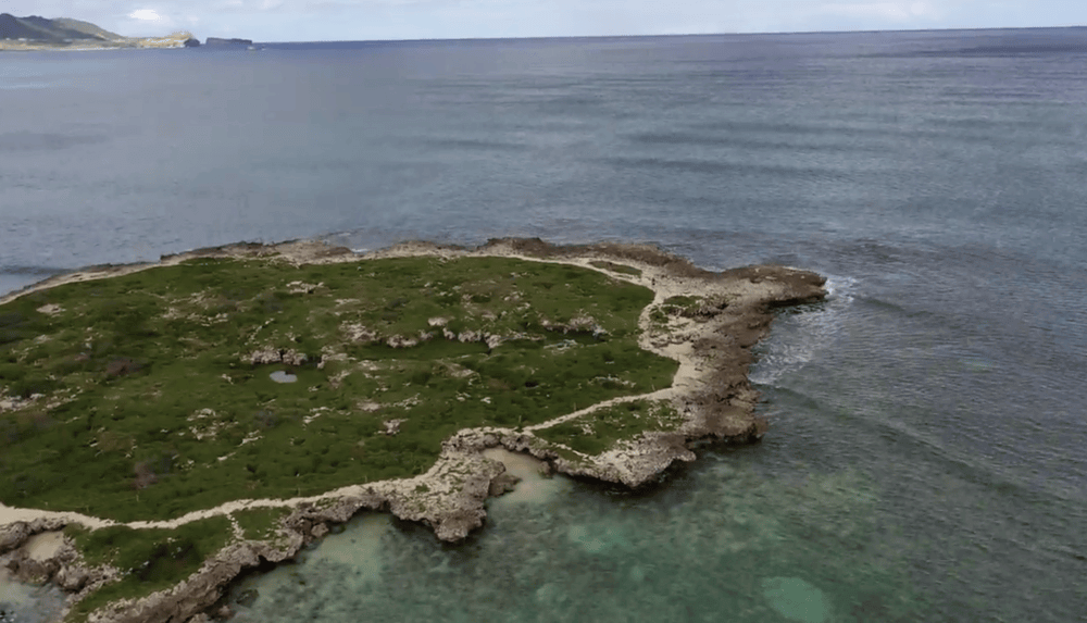 View of Popoia Island
